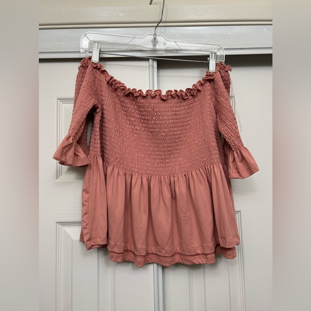 Off shoulder top